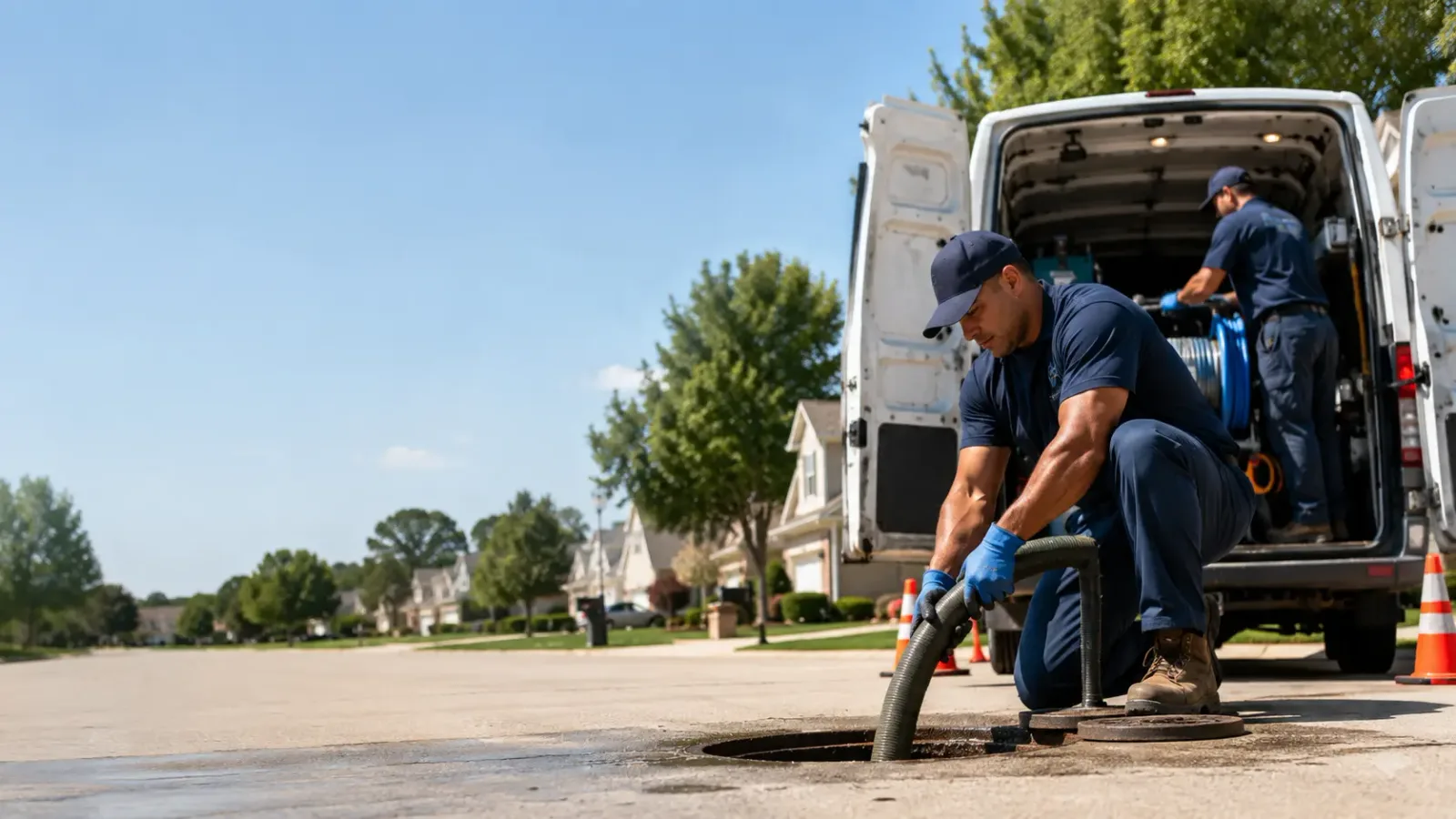 Sewer Backup Cleanup services in Winchester, CT